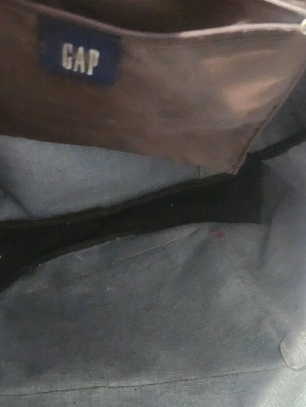 Vintage GAP backpack/messange Bag.